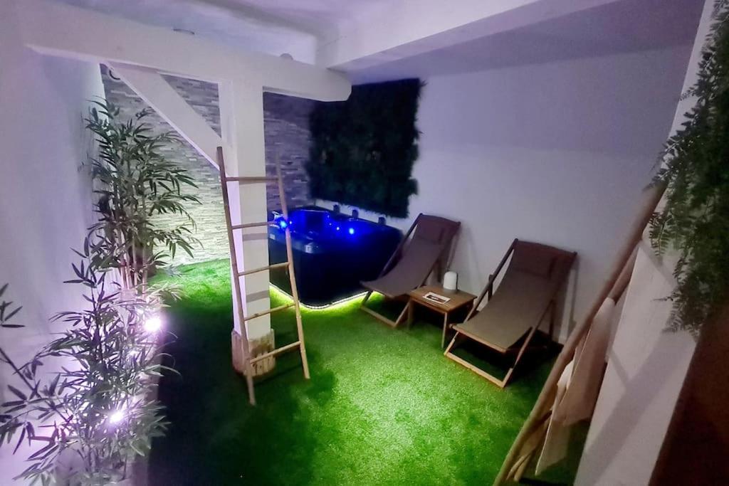 La Casa Cosy Love, Avec Jacuzzi Et Sauna Prives Palau-del-Vidre المظهر الخارجي الصورة